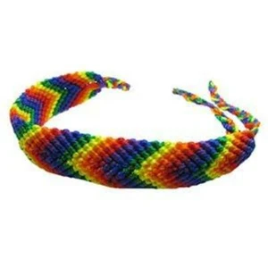 Pulsera de amistad del orgullo gay arco iris y orgullo del oso muchos diseños LGBTQ - Imagen 1 de 26