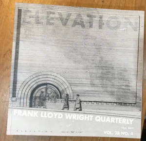 Frank Lloyd Wright Quarterly Fall 2017 - Foto 1 di 2