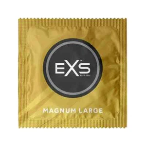 20 EXS Condoms Magnum (Large Size) Extra Lubricated Great Feel UK - Picture 1 of 3
