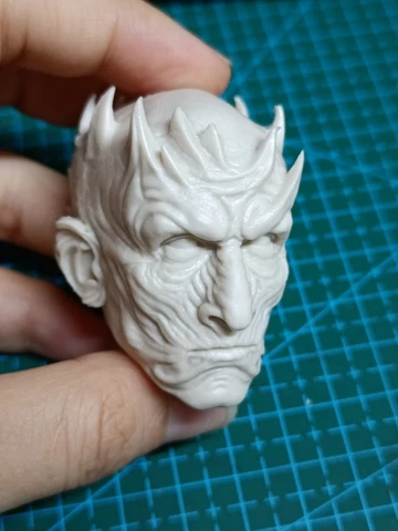 1/18 Game of Thrones Night King Head Sculpt Fit 3.75 ''Male Soldier Body Toys Cover