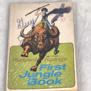 First Jungle Book by Rudyard Kipling 1968 - Picture 1 of 6