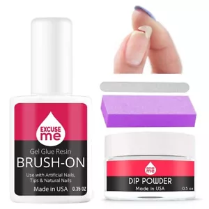 Professional Nail Repair Kit for Broken Cracked Split and Weak Nails. Easy to Us - Picture 1 of 3