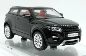 Century Dragon 1/43 Scale - Range Rover Evoque Santorini Black Resin Model Car - Picture 1 of 6