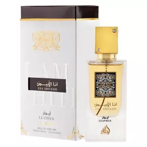 Lattafa Perfumes Ana Abiyedh Leather 60ml EDP (Unisex) SP 100% Genuine (New) - Picture 1 of 1