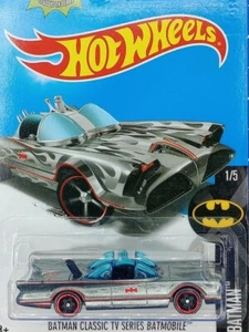 Hot Wheels Zamac 66 Batman Classic TV Series Batmobile 1:64 Scale In The Package - Picture 1 of 3