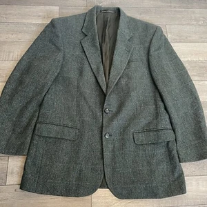 "Chaqueta Blazer St. Michael Vintage Clásica 100% Lana Talla 42"" Pecho M&S" - Imagen 1 de 14