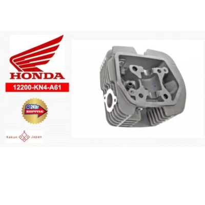 HONDA OEM 12200-KN4-A61 CULATA 2001-2003 XR100R 2004-2013 CRF100F NUEVO Foto 1 de 4