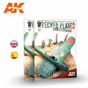 AK Interactive Wrecked Planes - Aviones Destrozados New - Bild 1 von 1