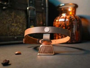 Mini Cow Bell Choker - Picture 1 of 10