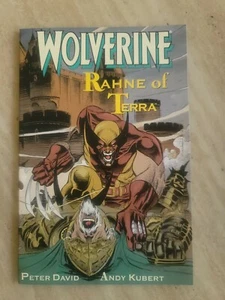 WOLVERINE Rahne of Terra Marvel Comics 1991 - Picture 1 of 3