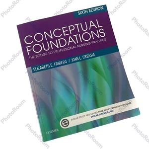 Conceptual Foundations: The Bridge to Professional Nursing Sixth Edition - Imagen 1 de 8