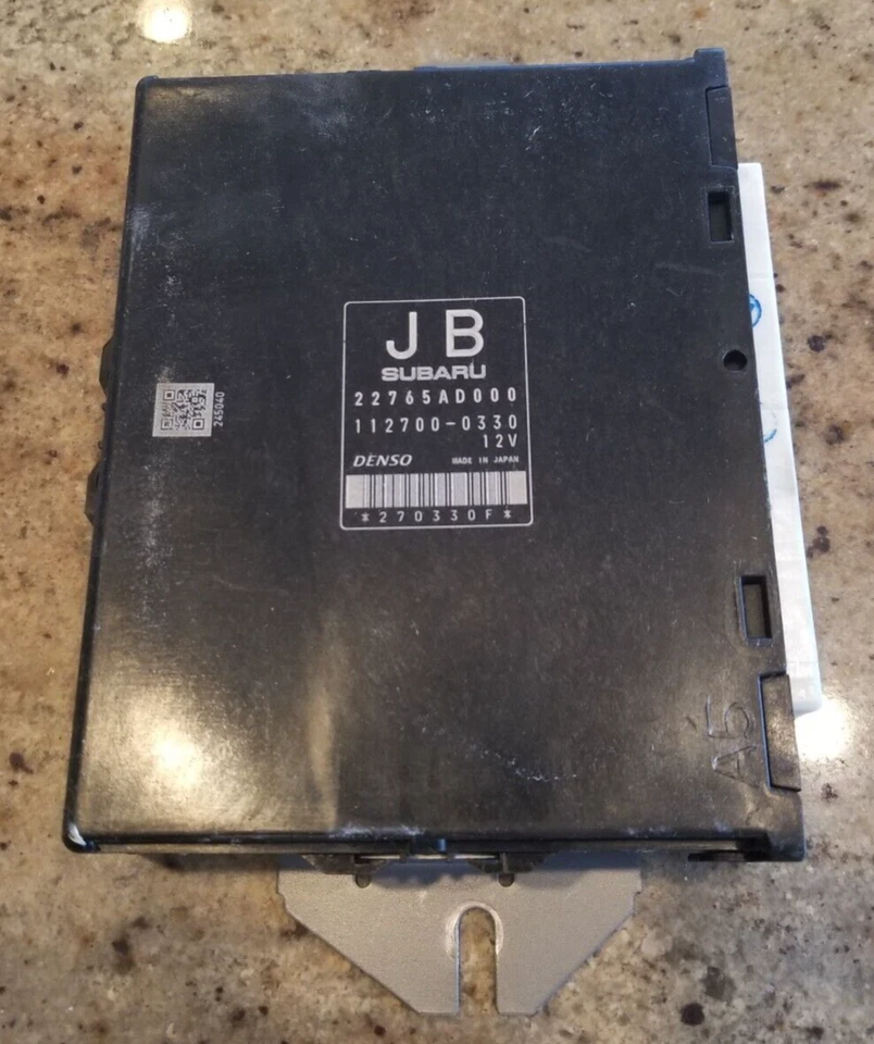 Subaru Impreza 2011 - ECM ECU - 22765AD000 Foto 1 de 1