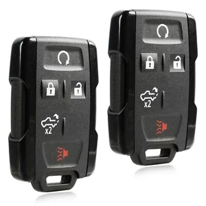 2 Key Fob Remote for 2019 2020 2021 Chevrolet Silverado GMC Sierra M3N-32337200 - Picture 1 of 5