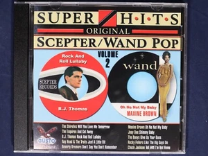 Scepter and Wand Pop Super Hits Volume 2 {CD, 2011} - Imagen 1 de 3