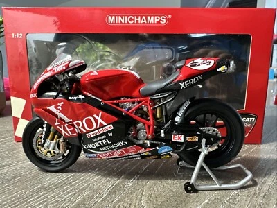 2004 MINICHAMPS GARY McCOY DUCATI 999RS 04 XEROX NORTEL NET WSBK 2004# 122040224 - Image 1 of 4