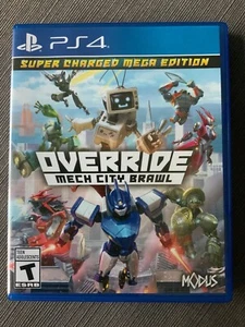 Override Mech City Brawl (Sony Playstation 4, 2018)  PS4 fighter - Picture 1 of 3