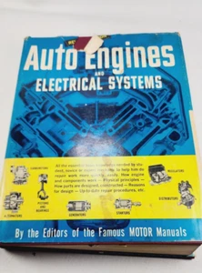 Auto Engines and Electrical Systems Fourth Edition MOTOR 1967, Hardcover w/dustj - Imagen 1 de 12