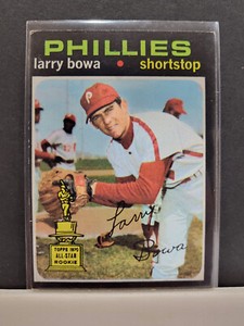 1971 O-Pee-Chee Larry Bowa Card #233 NM