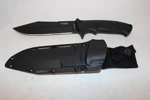 Ka-Bar Bob Dozier Knife Model 1275 Kydex Sheath TekLok 6-1/2" Blade Discontinued - Picture 1 of 18