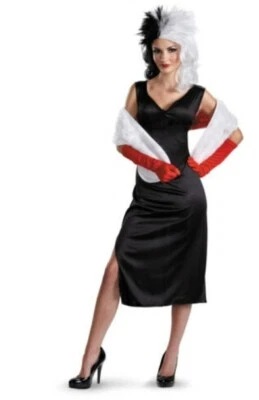 Disfraz Disney Cruella De Vil Adulto Talla Estándar 12-14 Foto 1 de 3