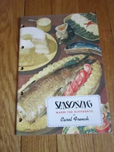 Vintage R.T. French Spices Coleman's Mustard Cookbook 1950's Recipes Retro - Bild 1 von 7