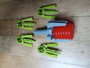 6 piece set Ghost Blaster and Lime Ammo 61811 61808 61810 Bionicle Lego