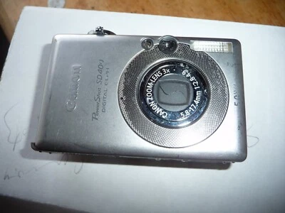 佳能 PowerShot SD400 500 万像素 数码相机 - 无配件 - 未打开 — 第 1/4 张图片