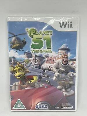 Planet 51: The Game | Nintendo Wii, 2009 (New & Sealed) Free Uk P&p - Image 1 of 4