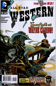 All-Star Western Jonah Hex #12 New 52 - DC Comics - Gray - Palmiotti - Moritat - Picture 1 of 1