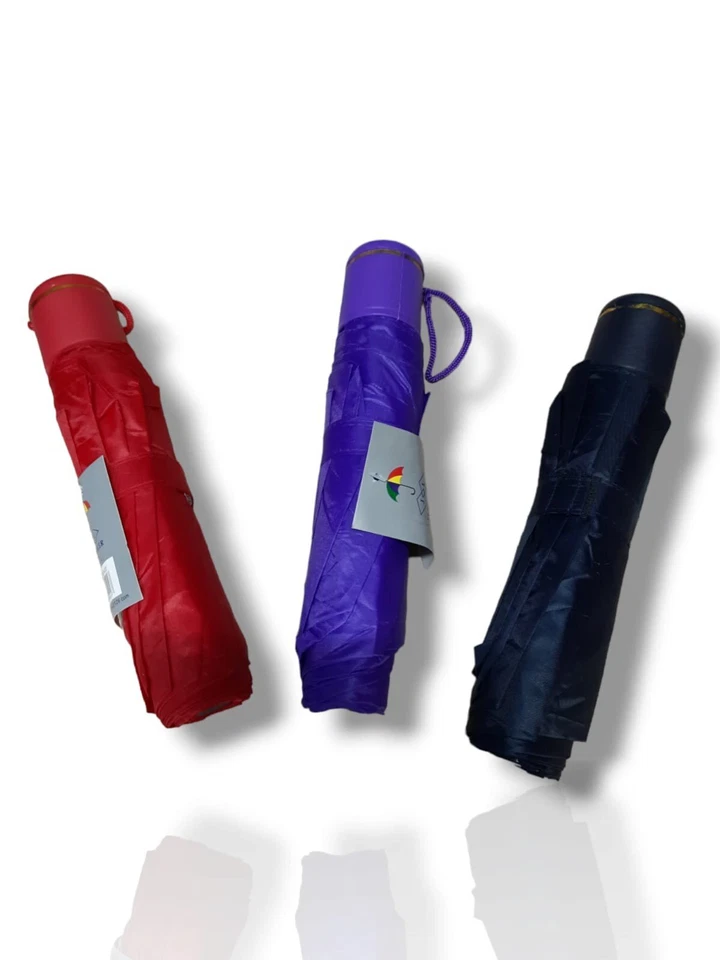 3 Mini Ombrelli colorati - Immagine 1 di 4