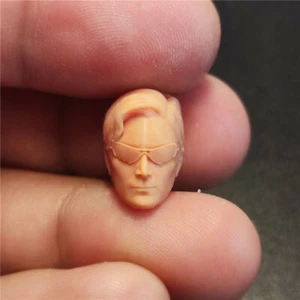 1:18 Assassin Trinity Glasses  star Head Sculpt F 3.75"  Action Figure Body - Picture 1 of 8