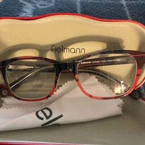 Brille Levi’s Rot Mit Gleitsicht Gläsern - Bild 1 von 2