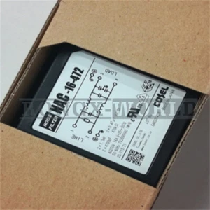 ONE COSEL Single Phase Filter NAC-16-472 NEW - Picture 1 of 6