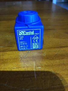 Solenoid Valve Coil Castel HF2 240VAC 8 Watt - Picture 1 of 6
