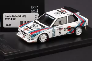 Lancia Delta S4 1985 RAC Rally Henri Toivonen -- HPI #8635 1/43 - Picture 1 of 7