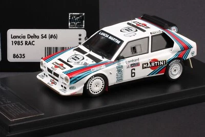 Lancia Delta S4 1985 RAC Rally Henri Toivonen --  HPI #8635 1/43 - Image 1 of 4