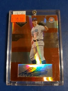 2005 Leaf Limited Mark Prior Autograph 18/50; #14 - Picture 1 of 2