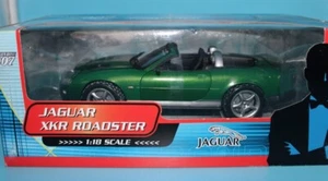 JAMES BOND 007 JAGUAR XKR ROADSTER 1:18 DIECAST - The Beanstalk Group - Picture 1 of 1
