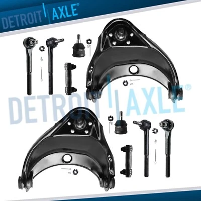 RWD Front Upper Control Arm Ball Joint Tie Rod for Chevy Tahoe GMC Savana Yukon - Image 1 of 4