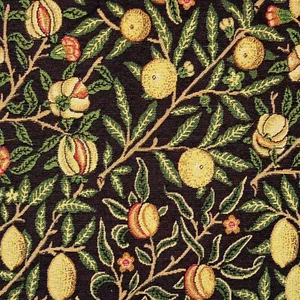 Tessuto arazzo melograno William Morris Gobelino - 2 metri - rivestimento premium - Foto 1 di 3