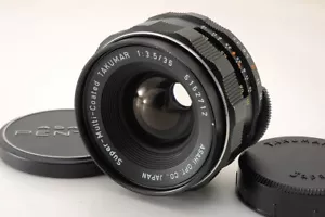 Near Mint Pentax SMC Super Multi Coated Takumar 35mm f/3.5 Wide Angle Lens M42 - Imagen 1 de 11
