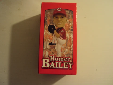 HOMER BAILEY 2010 KAHN'S SGA BOBBLEHEAD CINCINNATI REDS Cover