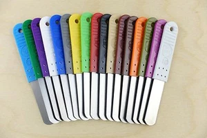 Fühlerlehren Ventillehre Feeler Gauge Werkstatt-Qualität mit Griff 0,05mm - 1mm - Bild 1 von 18