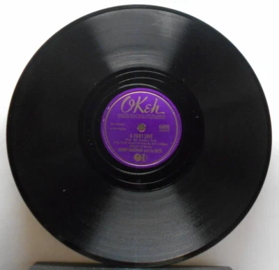 A Zoot Suit/My Little Cousin/Benny Goodman (10", 78 rpm, OKeh, 6606) - Image 1 of 2