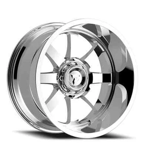 Fittipaldi Offroad FA16MC 22x12 8x170 -51mm Mirror Coat Wheel Rim 22" Inch - Picture 1 of 6