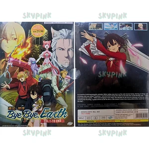 Anime DVD Bye Bye, Earth (1-10 End) Complete Series English Dubbed, All Region - Imagen 1 de 10