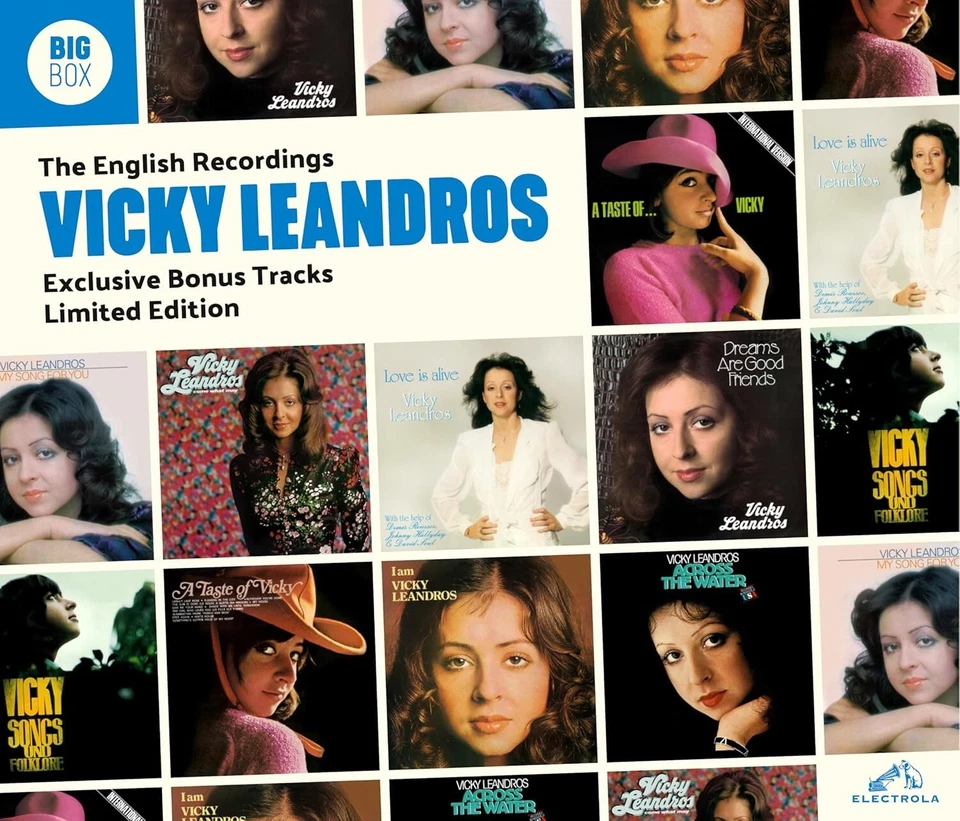 VICKY LEANDROS  BIG BOX - The English Recordings  5 CD  NEU & OVP VVK 23.05.2025 - Bild 1 von 1