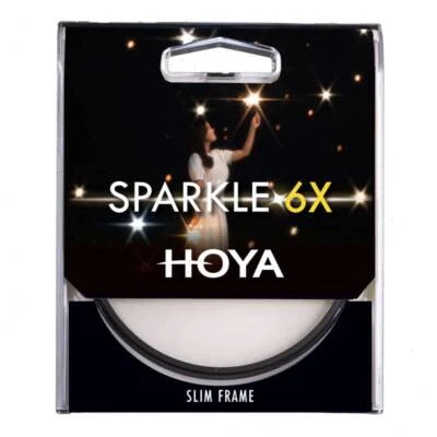 Hoya Sparkle 6X Effect Star Filter 55mm - Image 1 of 4