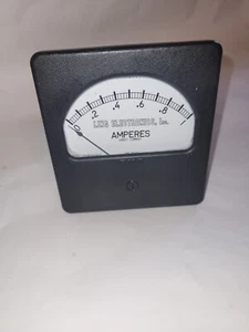 Westinghouse Ling Electronics Direct Current 0.2 .4 .6 .8 1 Amperes Panel Meter - Picture 1 of 12