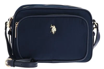 U.S. POLO ASSN. bolso bandolera Houston Crossbody Bag Navy - Imagen 1 de 4